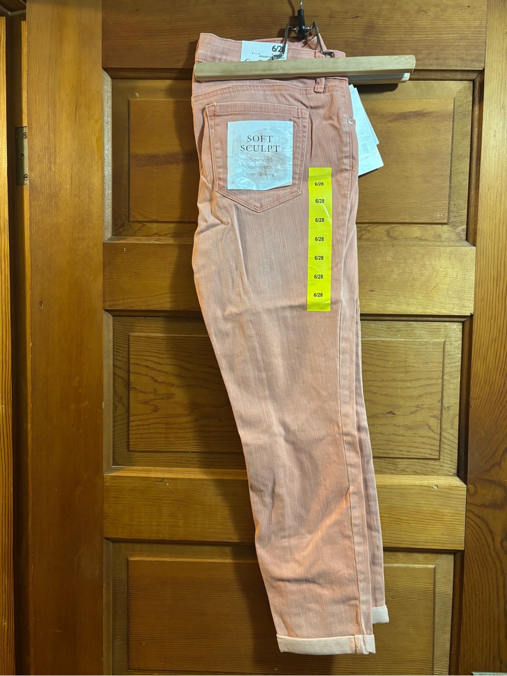 Jessica Simpson Skinny Jeans in Peach